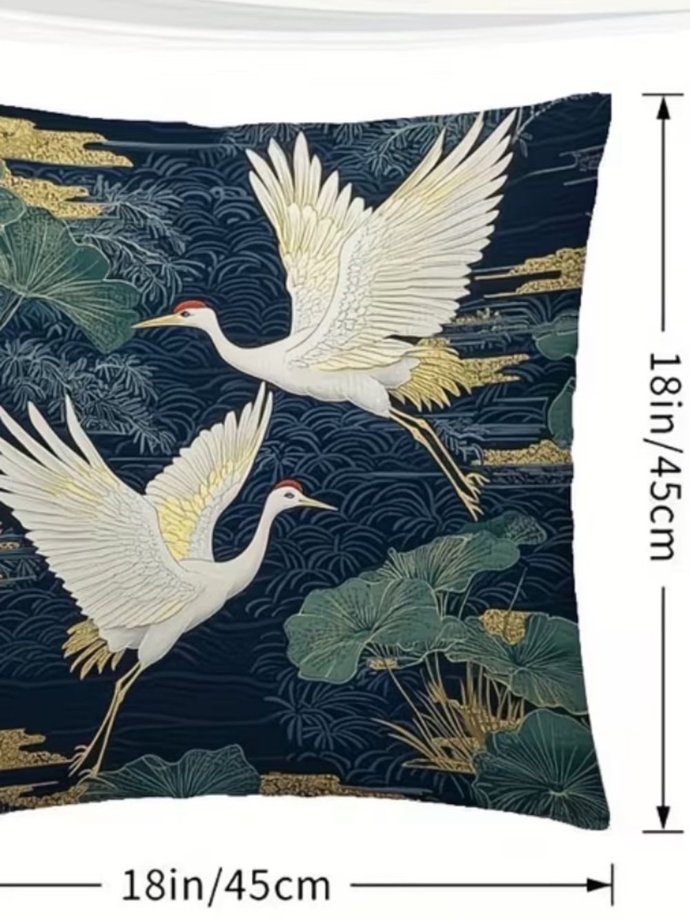 Japanese design pillow case covers - Picture 4 of 15